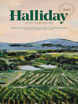 cover image of Halliday Wine Companion 2024